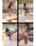 才色兼備の万能女性格闘家 霧島 愛唯の水着モデル風写真集Onsen_03