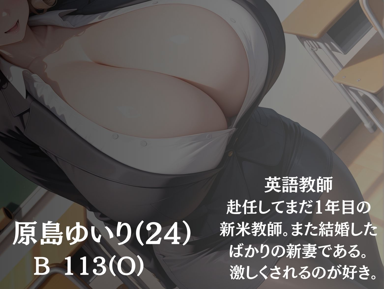 巨乳しか入れない元女学園に男は俺一人！中出し子作りされる爆乳教師セックス集