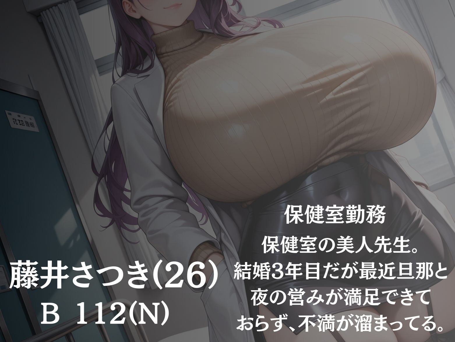 巨乳しか入れない元女学園に男は俺一人！中出し子作りされる爆乳教師セックス集