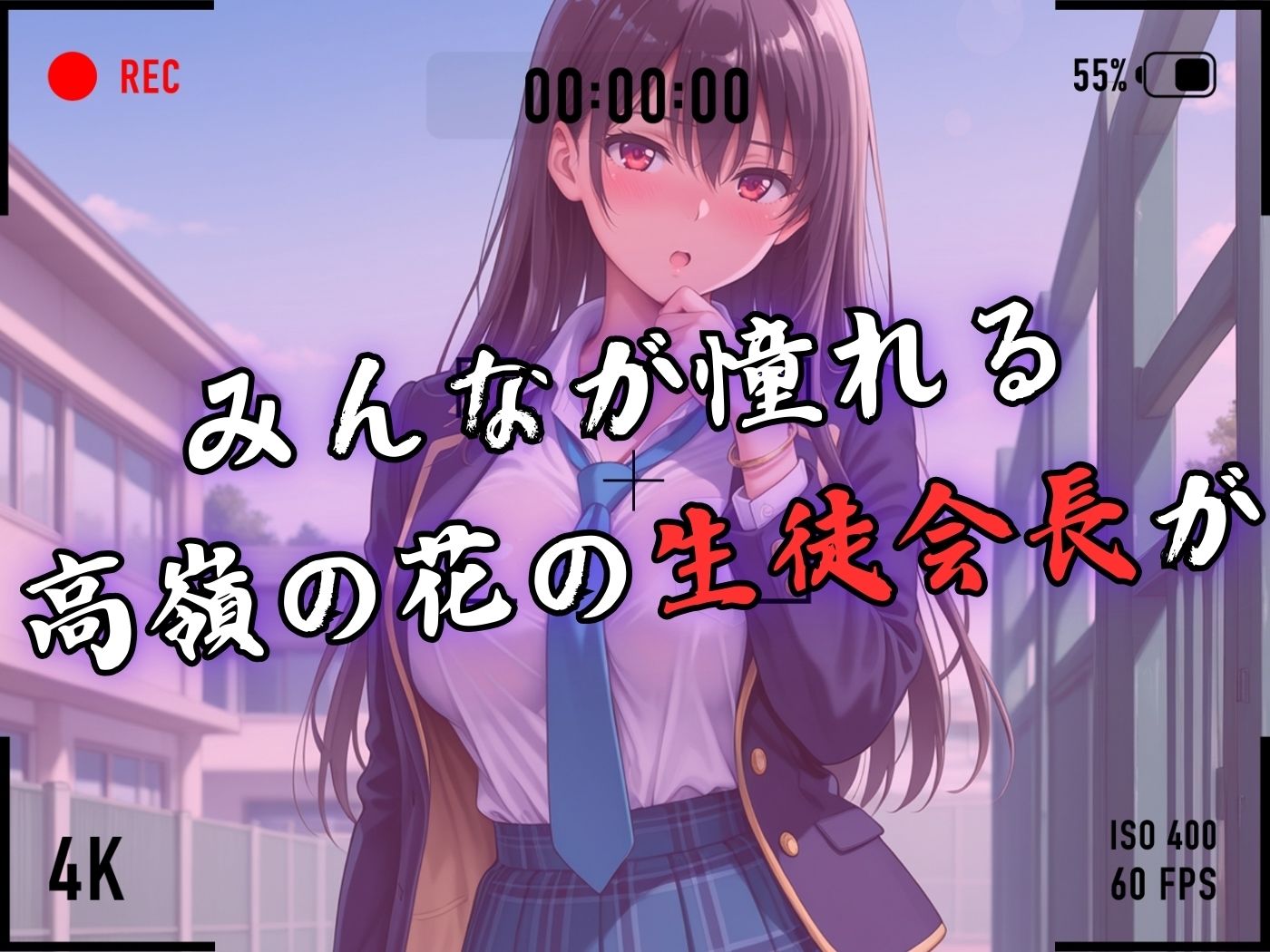 【無料エロ漫画】d_744342 【4Kイラスト】1万3000人の生徒を抱いた校長による榊原春香への性指導（ホワイトデー編）(Re:ライト_栄新学園)