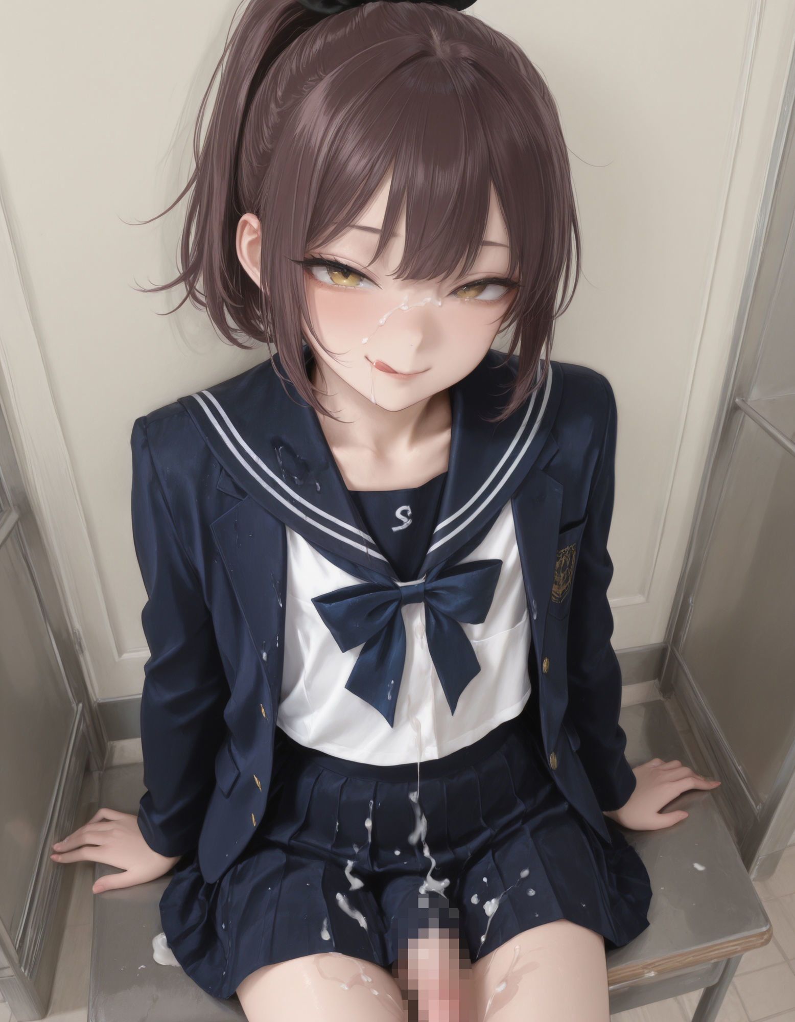 男の娘の。僕らはJK！？〜制服編〜〜 サンプル画像 4