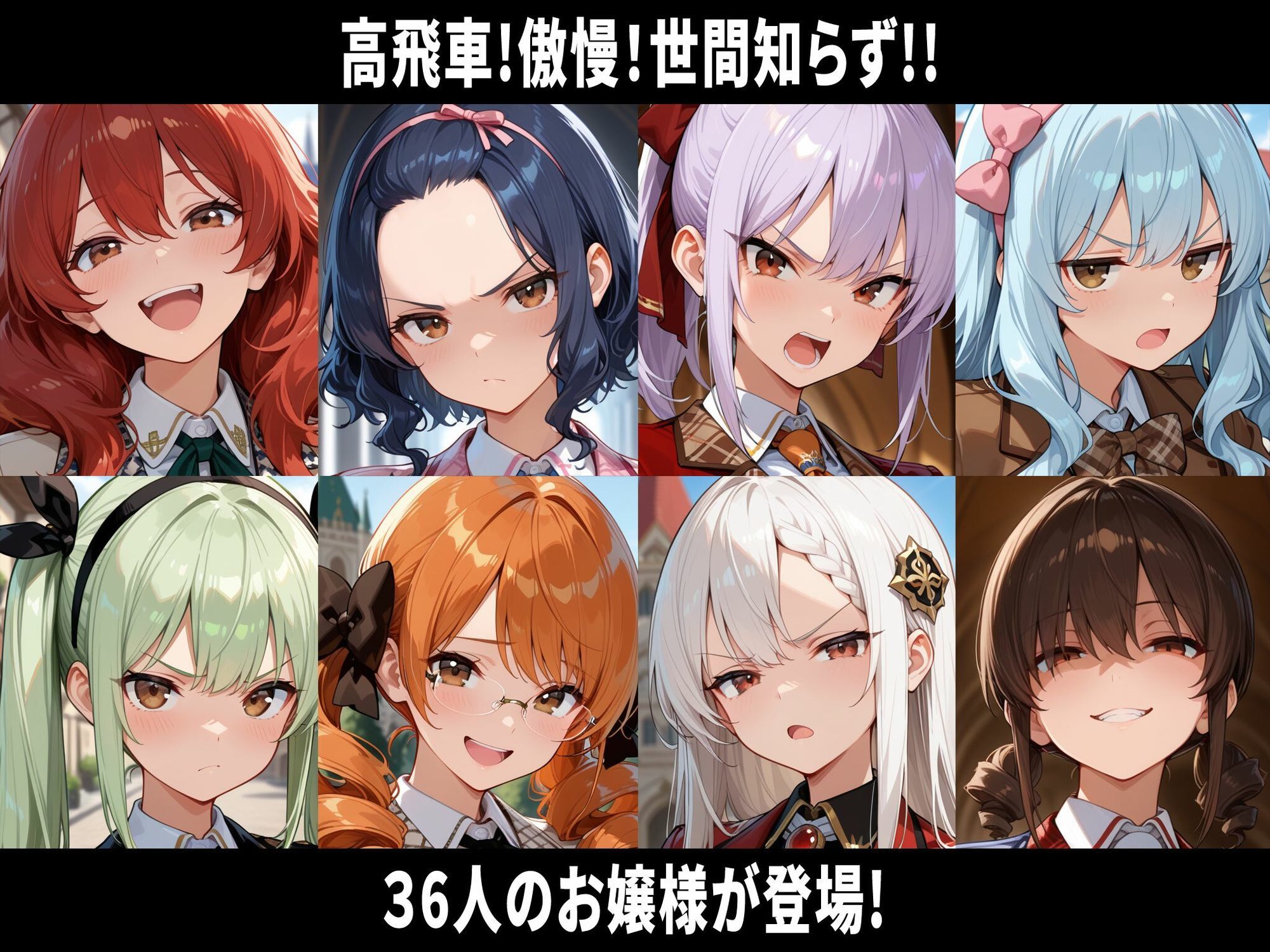 巨乳お嬢様はその男と会話してはいけない2 即堕ち2コマ