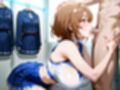 巨乳チアガール部員3人とあまあまなラブラブセックス