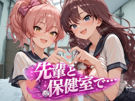 【デレ●ス】先輩と保健室で・・ - hitomi raw無料エロ漫画（同人誌）サンプル画像 001