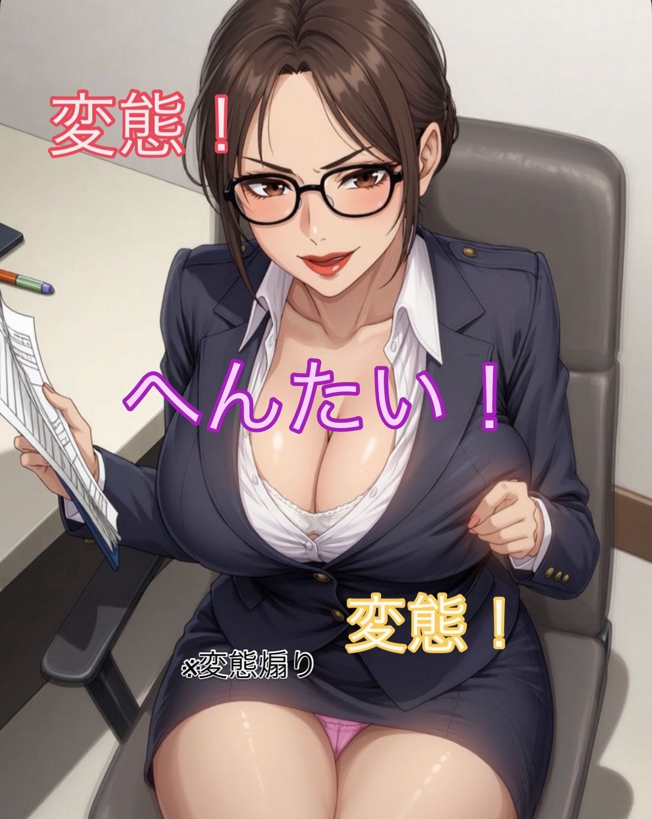 エロい面接官に包茎チンポ見られて興奮しちゃう短編動画集 サンプル4