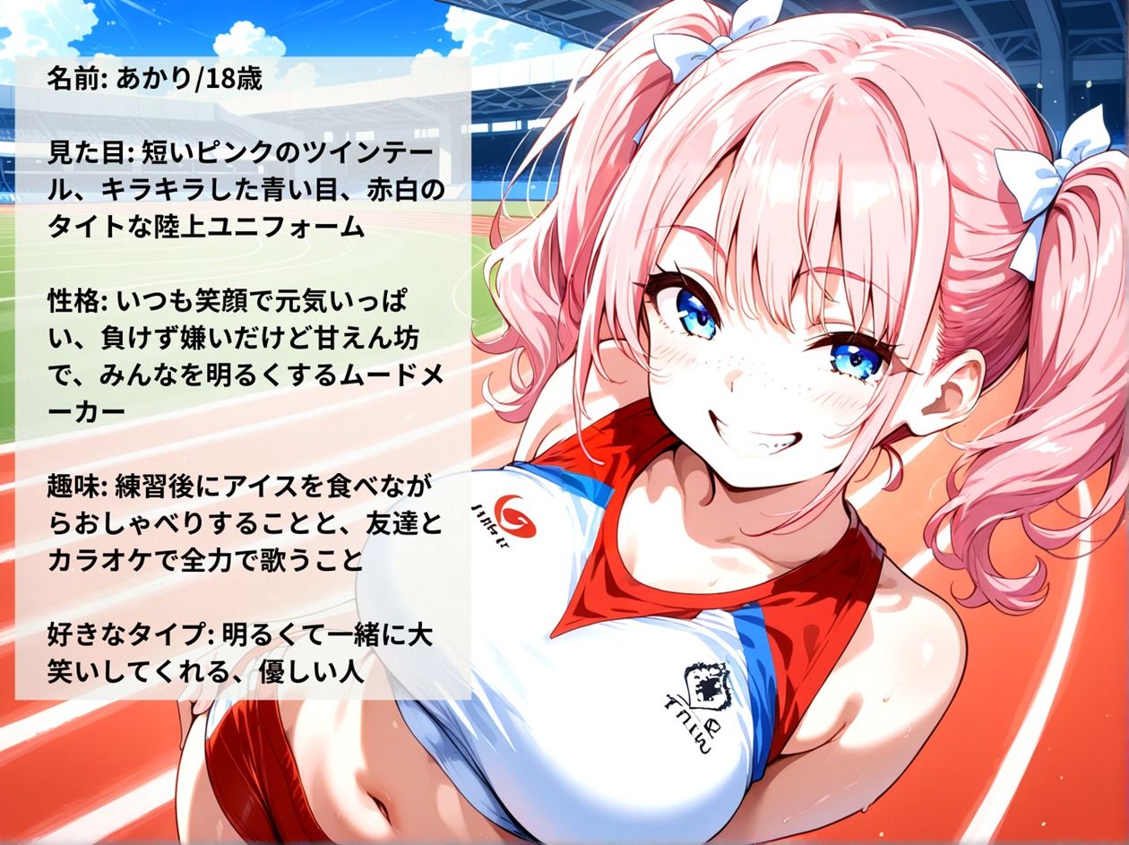 巨乳陸上部員3大エースをハメまくった極秘映像