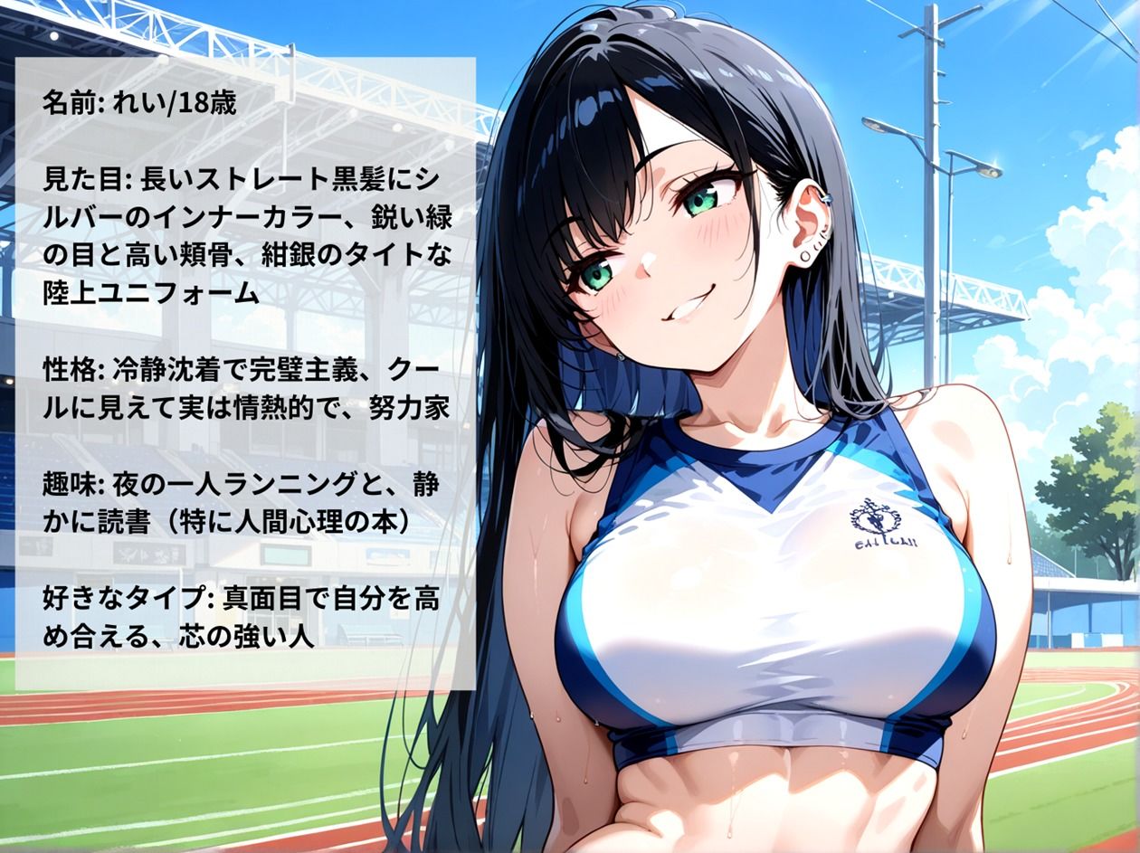 巨乳陸上部員3大エースをハメまくった極秘映像