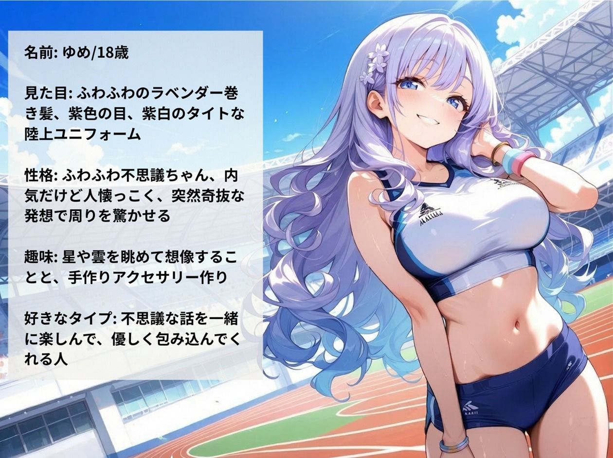 巨乳陸上部員3大エースをハメまくった極秘映像