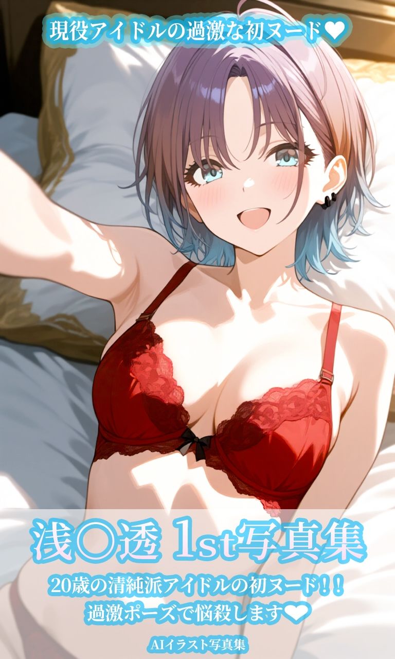 浅〇透1st写真集 画像1