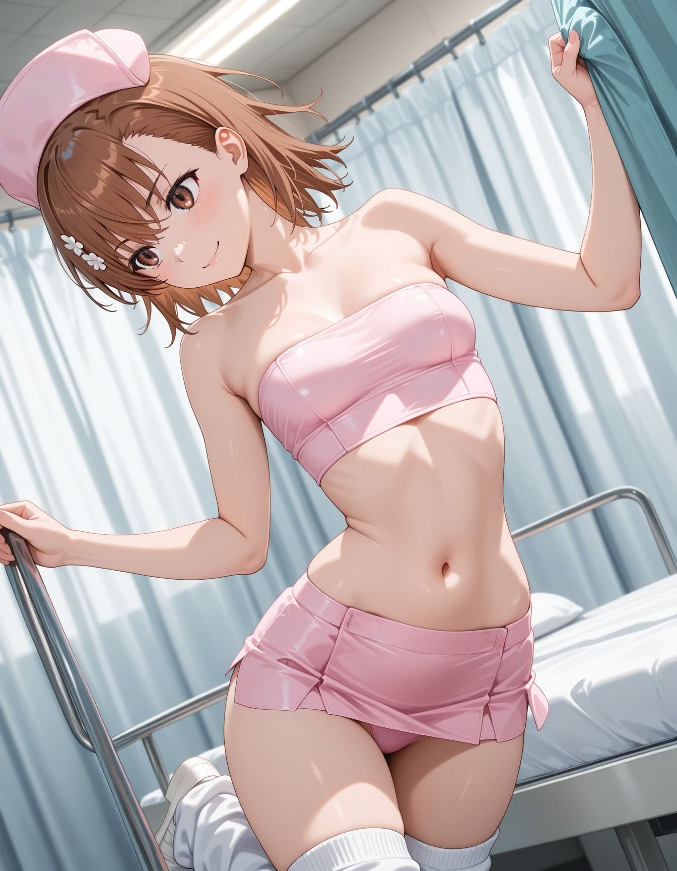 キモデブ患者に犯●れたナース サンプル1