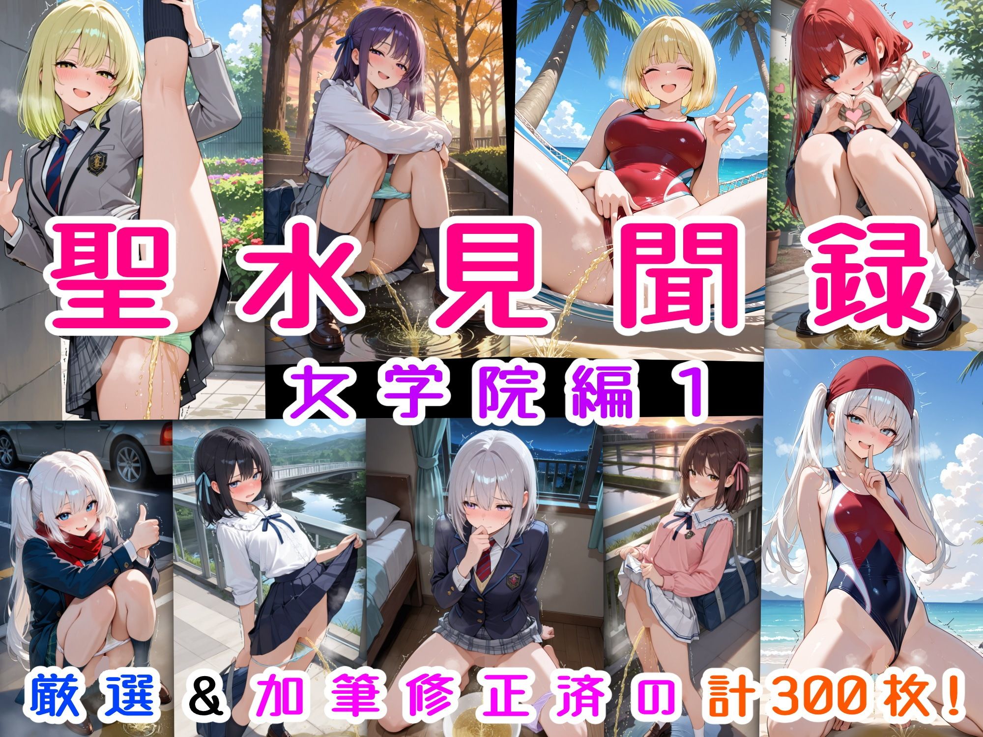 聖水見聞録 女学院編1 画像1