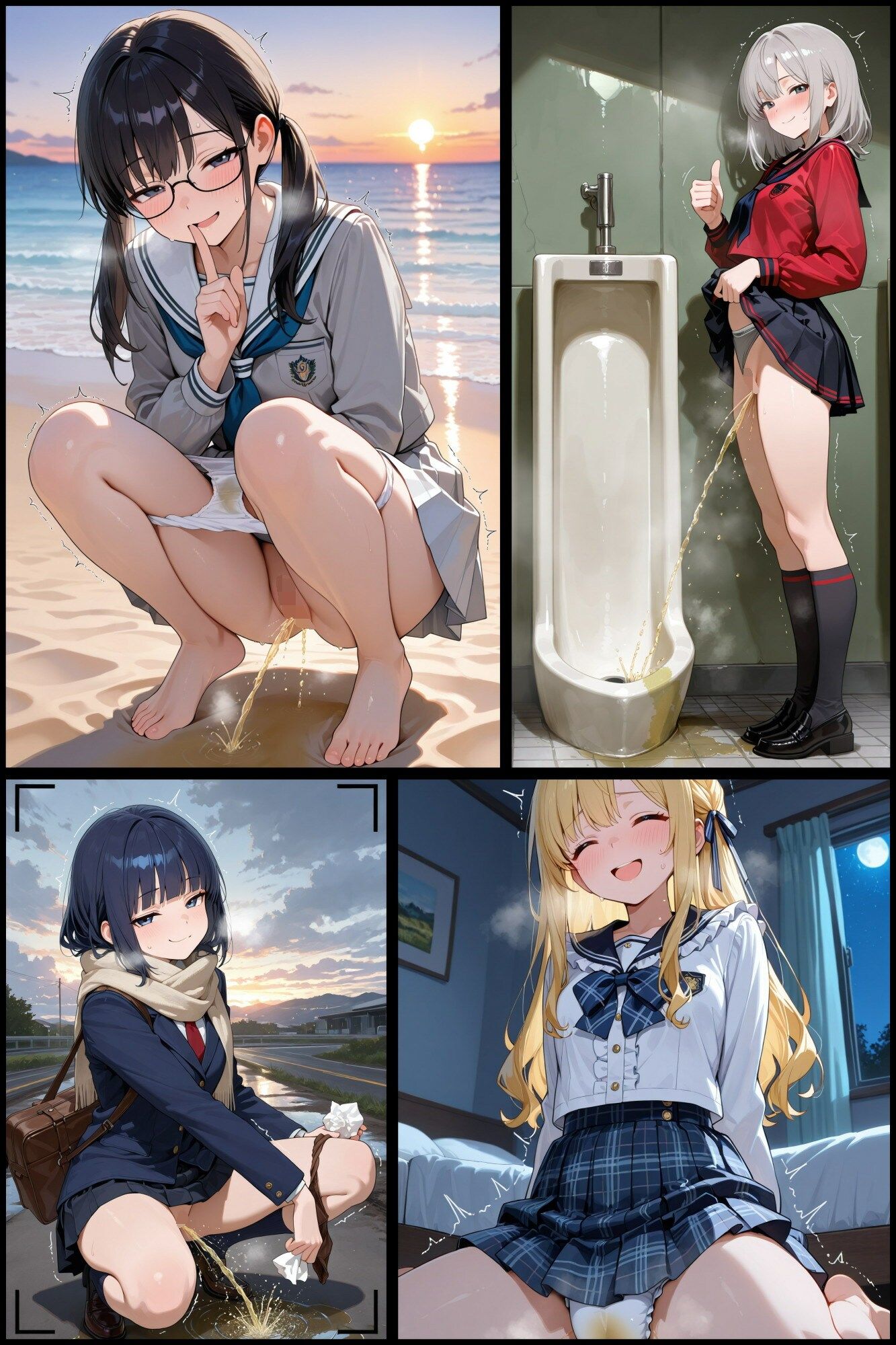 聖水見聞録 女学院編1 画像4