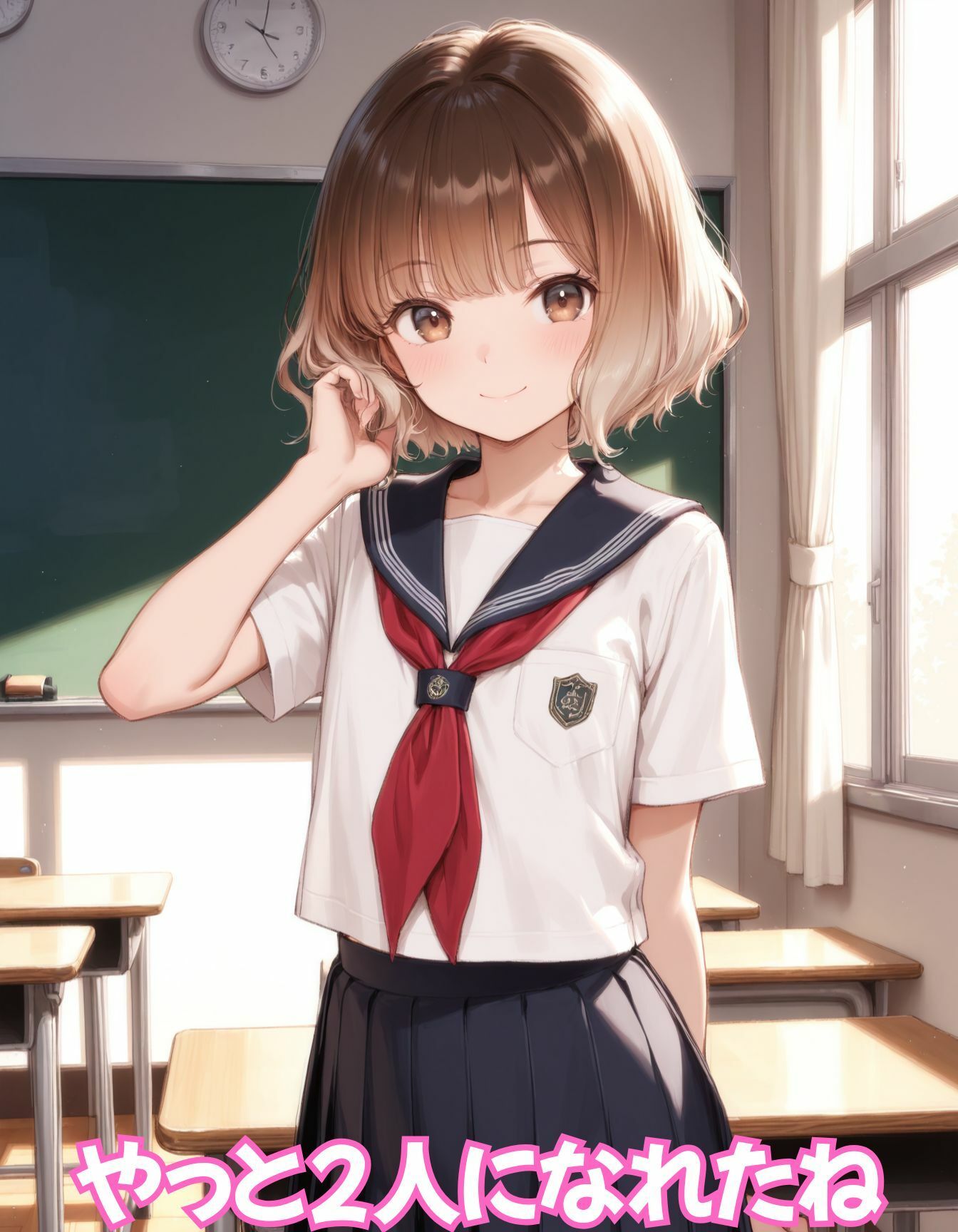 カースト上位の同級生が陰キャの俺を誘惑してくる1