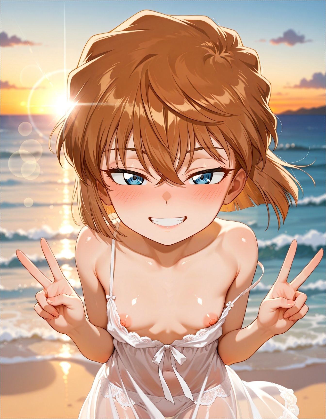 灰原 哀☆写真集 サンプル4