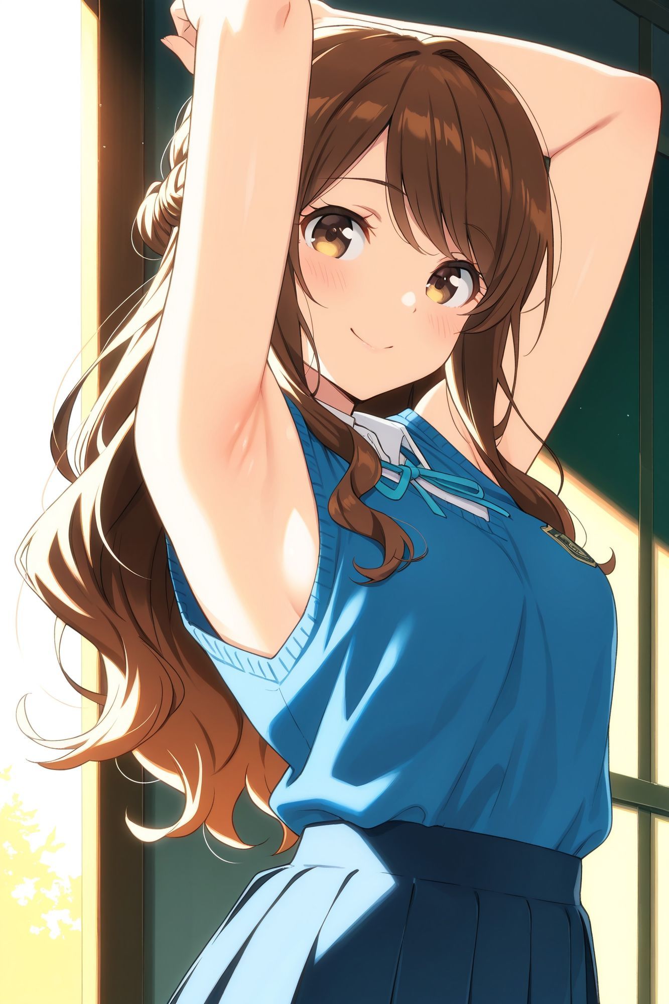 【R18】幼馴染ちゃんと えちえち イラスト CG集【全40枚】 画像1