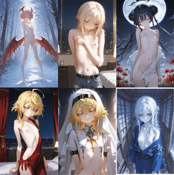 いろんなキャラのR18イラスト サンプル画像 3