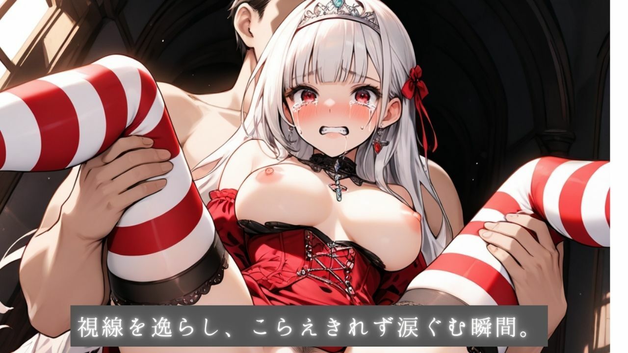 着エロわからせ 生意気な高慢姫シエラの涙 〜しましまニーソ強がり姫の立場逆転〜 画像6