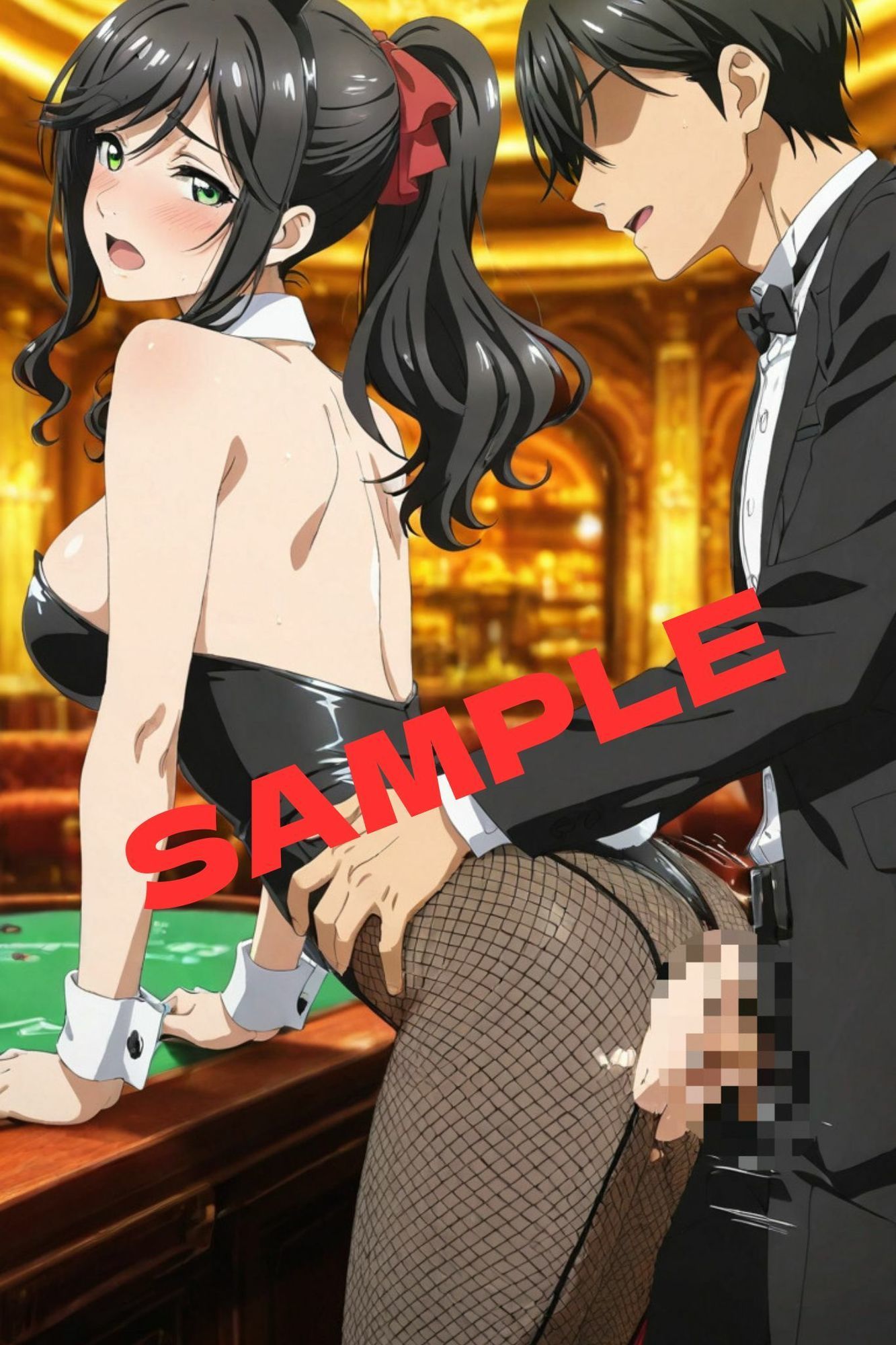 【無料エロ漫画】d_744614 金目○花奈 気持ちよくしてもらえますか。(かわいあい)