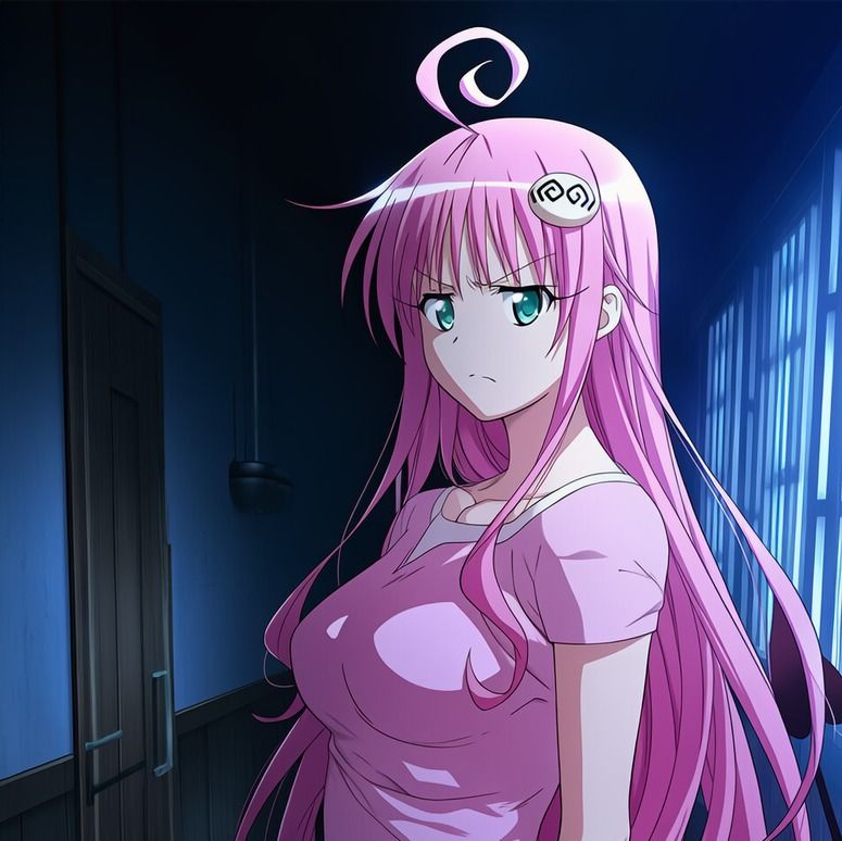 ララ vs ぬるぬる触手 画像2