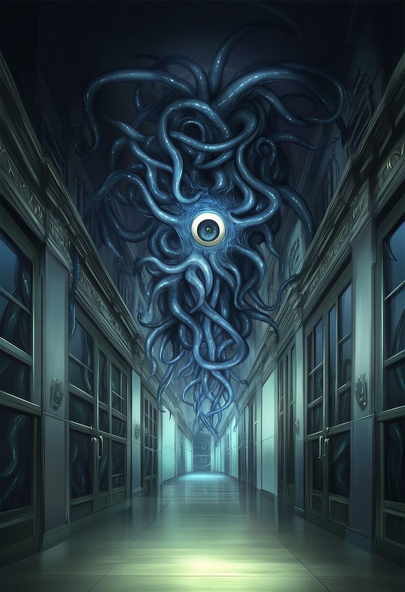 ララ vs ぬるぬる触手 画像3