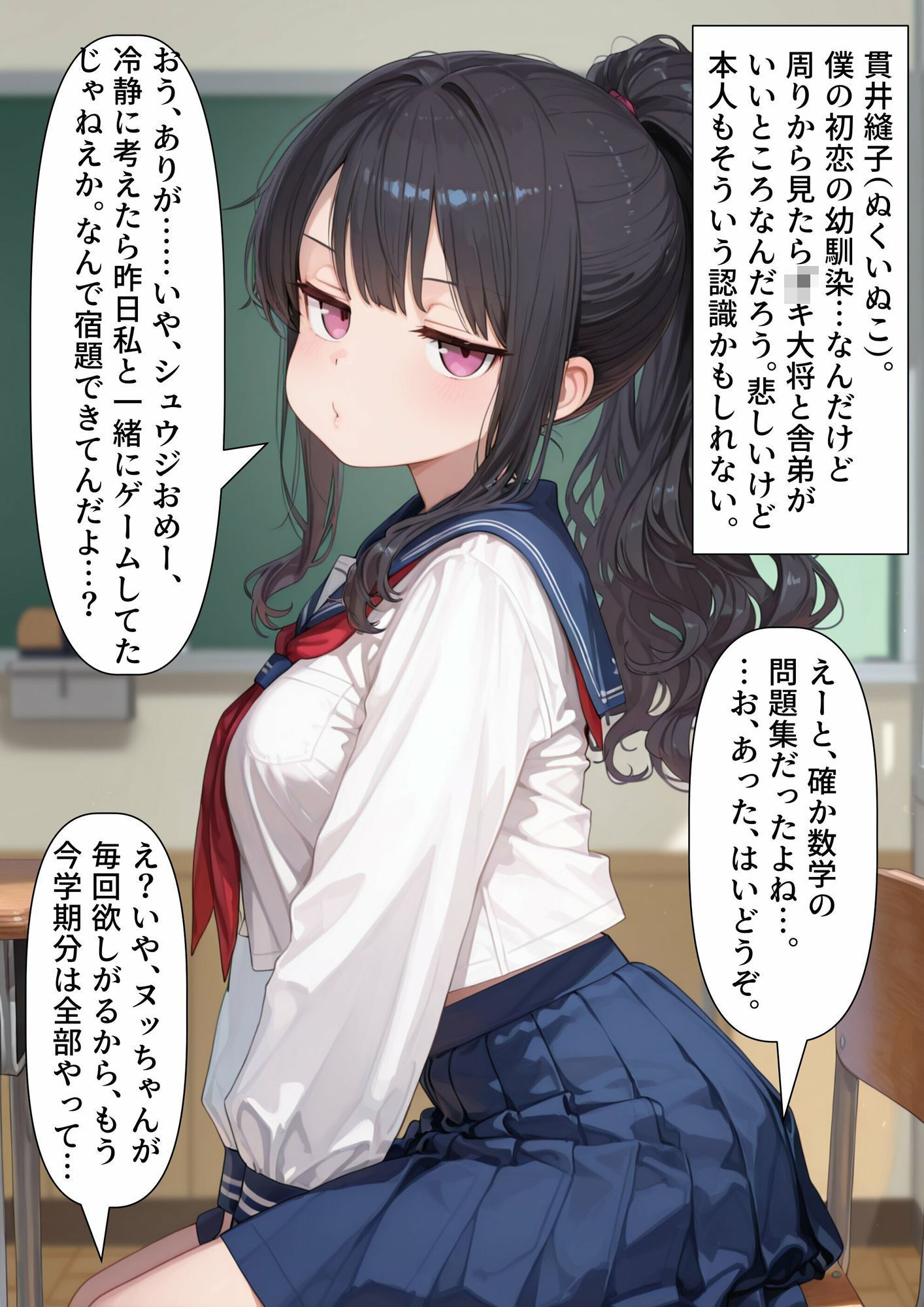 TS2作品セット7（【寄生】生意気な後輩の中に触手が入っていった話・【入れ替わり】両片思いの幼なじみと不思議なピンクのキューブ） 画像5