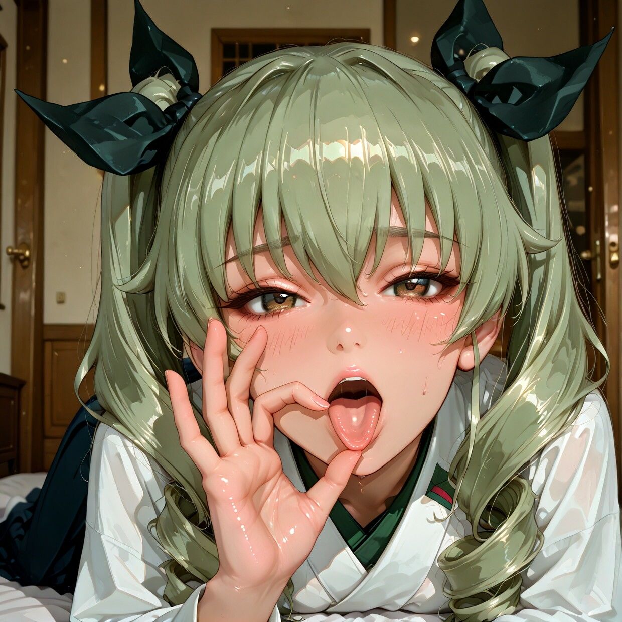 しのるのCG集「ガールズ＆パンツァー＃E1」 画像4