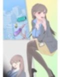 エリート社畜女子、淫語クイズで逆さ雑魚アクメ（はーと）
