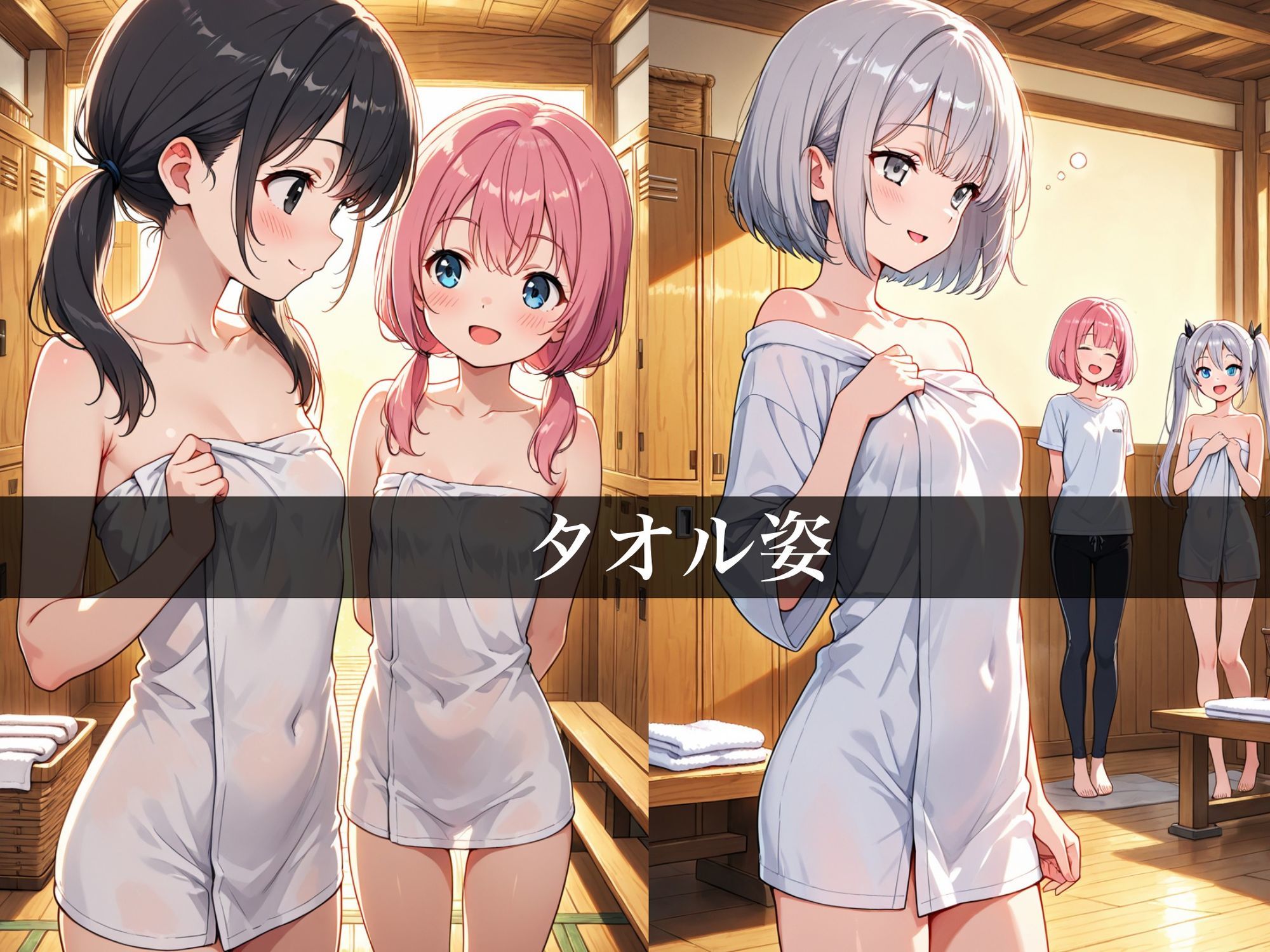 ふたなりサンドイッチミニ〜温泉編〜 画像4