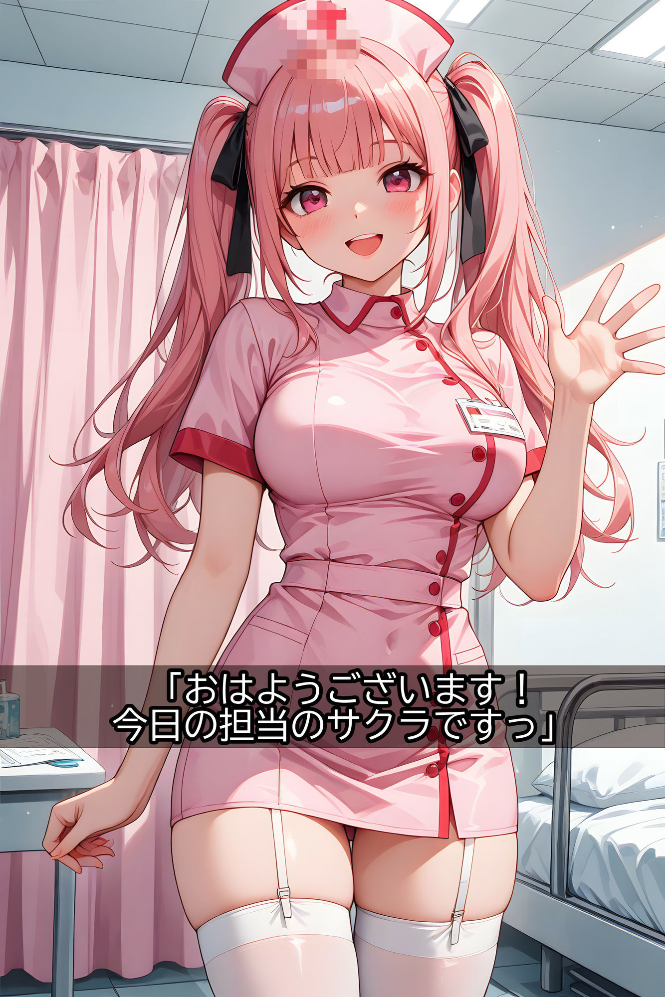 新人ナース サクラの独占病棟 〜僕だけが知る純愛ご奉仕記録〜 画像1