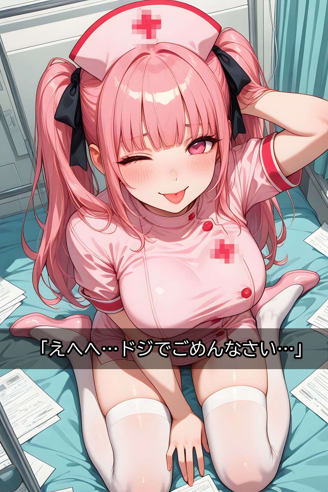 新人ナース サクラの独占病棟 〜僕だけが知る純愛ご奉仕記録〜 画像2