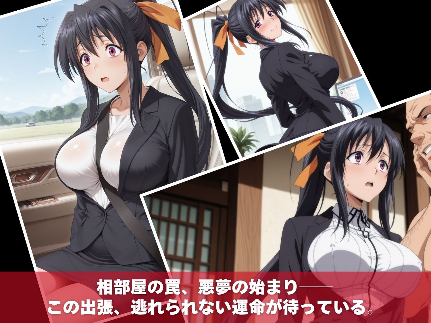 ハ●スクールD×D 淫らな温泉旅館 〜孕ませ支配契約〜 画像1