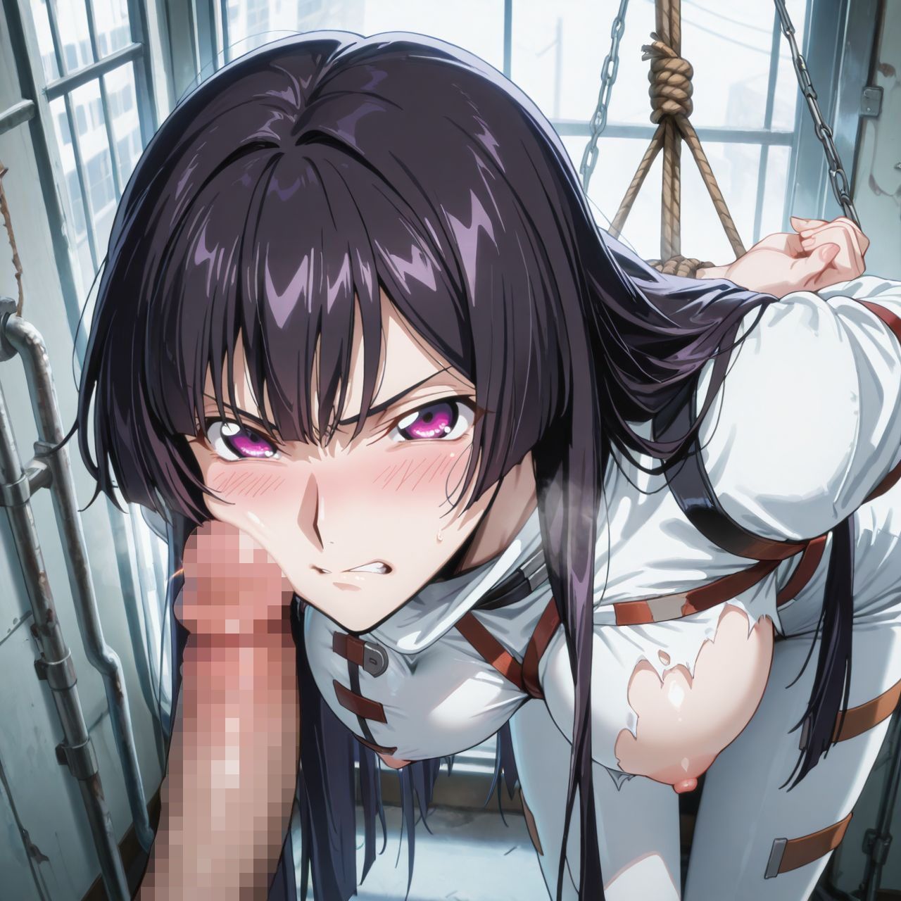 廃ビルに響く喘ぎ声。皇女サク〇と生ハメセックス 画像3