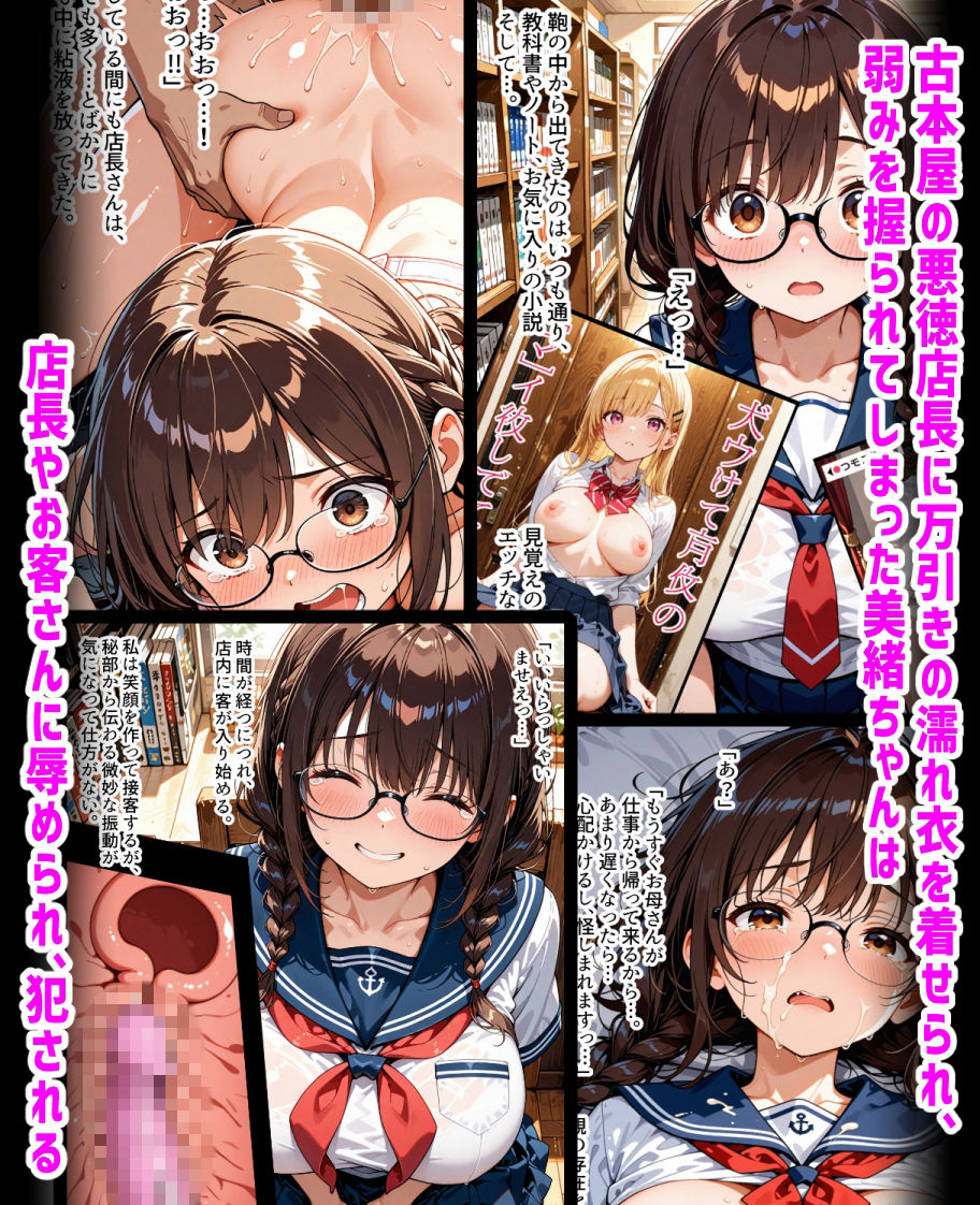 万引き冤罪2 美緒ちゃんの長い一日1