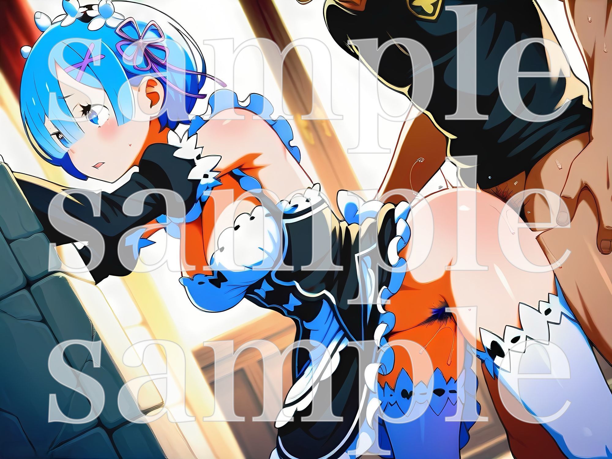 うしろから突いてっ！レ〇編 画像1