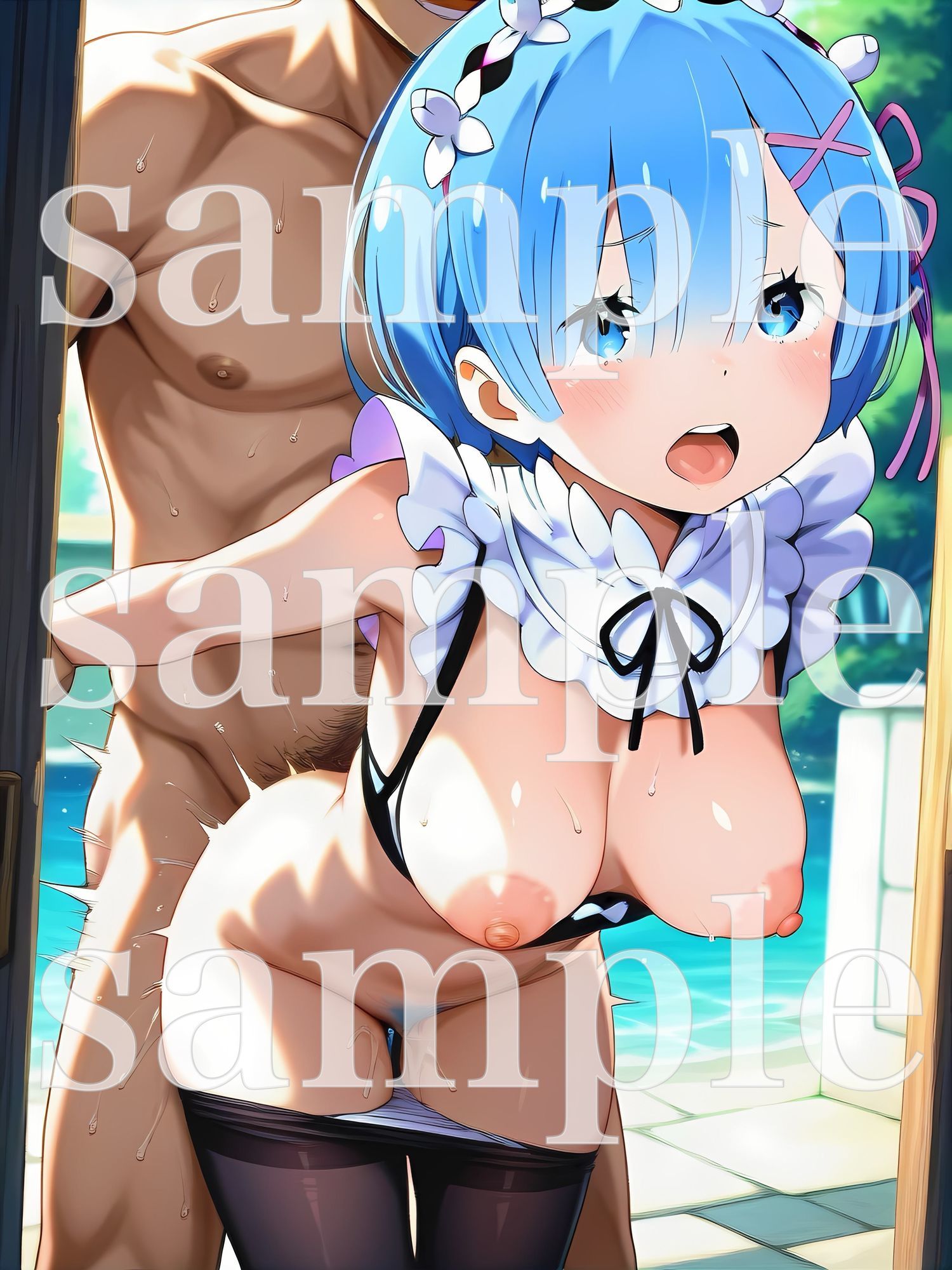 うしろから突いてっ！レ〇編 画像6