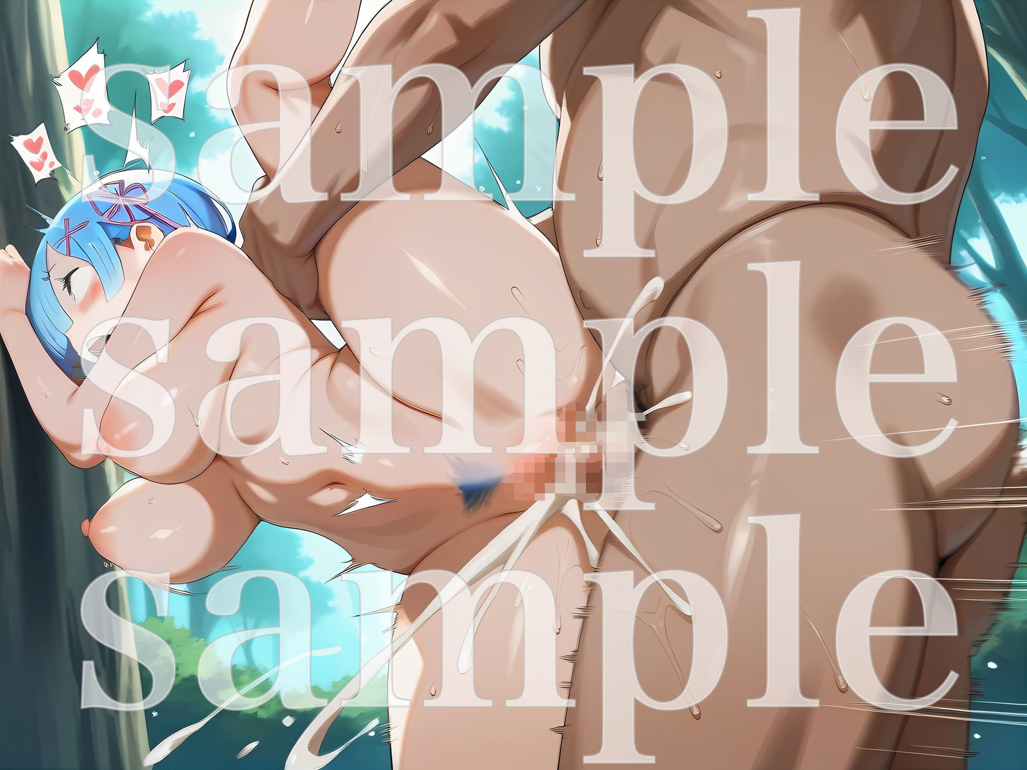 うしろから突いてっ！レ〇編 画像8