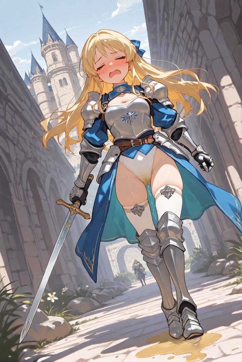 おもらし騎士団 画像1