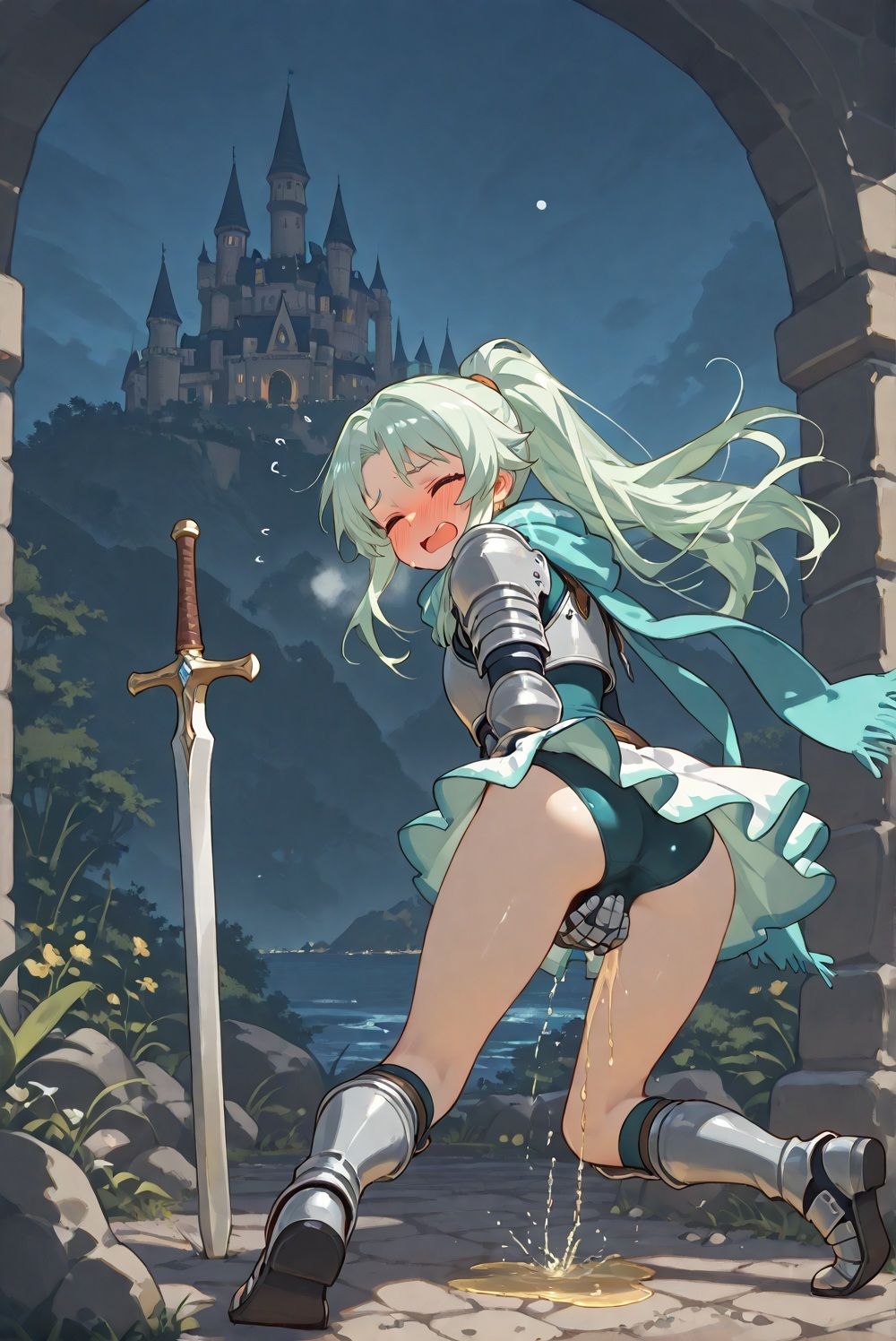 おもらし騎士団 画像4