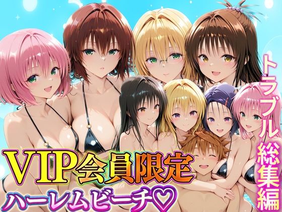 VIP会員限定のハーレムビーチ  トラブル総集編【ハピネス】