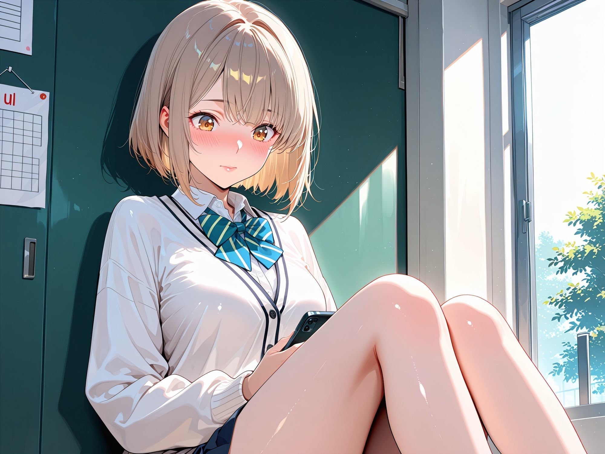 幼馴染白ギャルが種付けSEXし放題になるまで 画像1