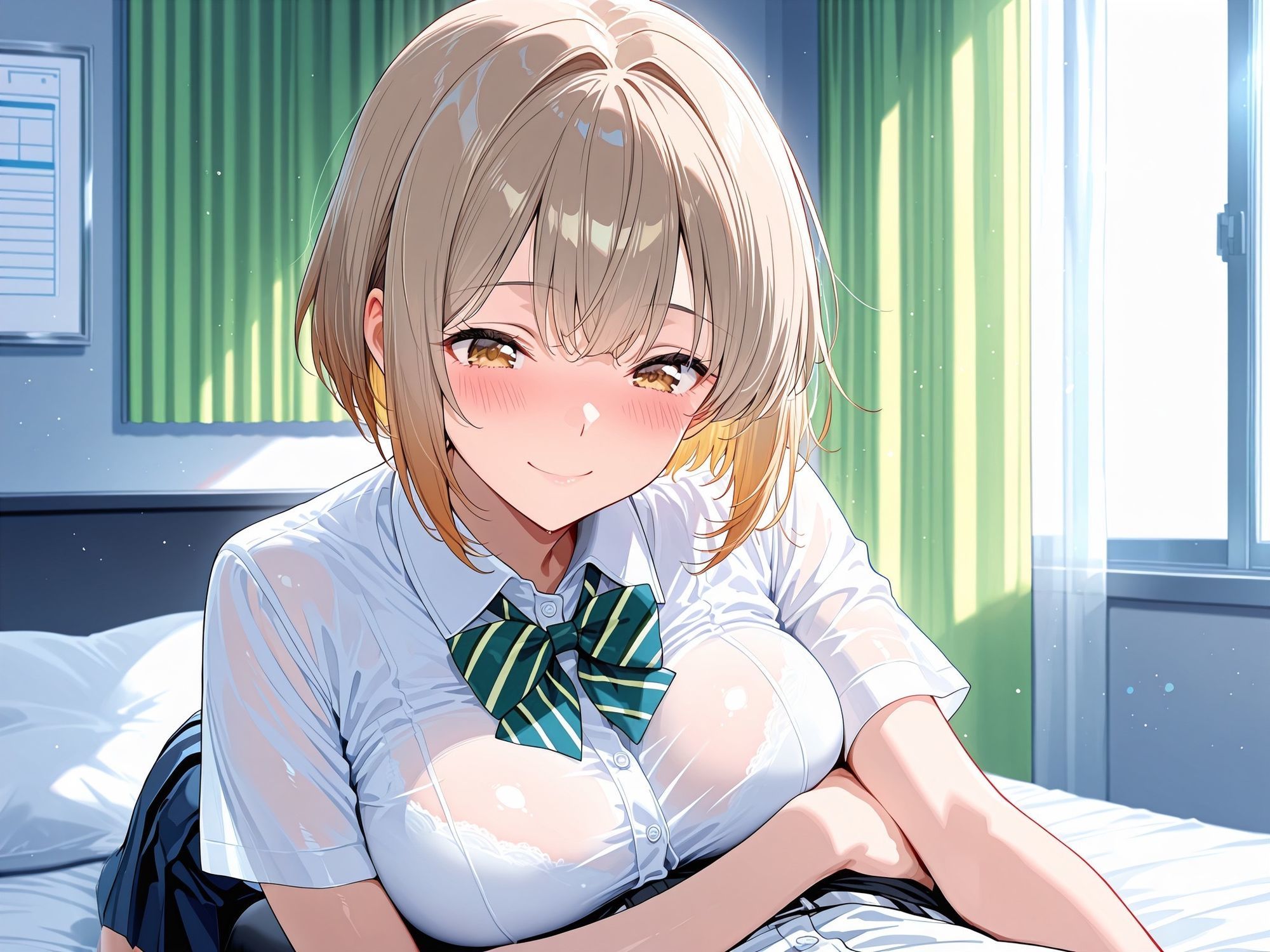 幼馴染白ギャルが種付けSEXし放題になるまで 画像2