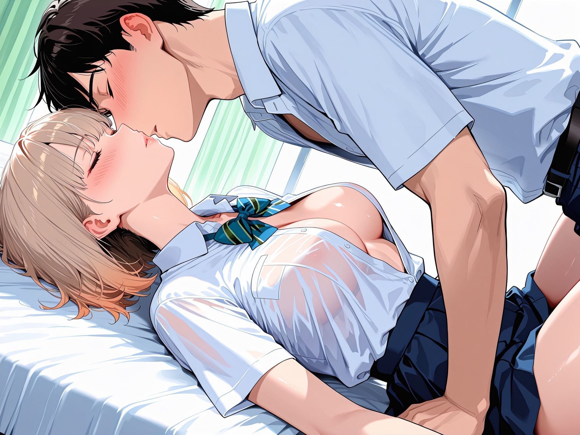 幼馴染白ギャルが種付けSEXし放題になるまで 画像4