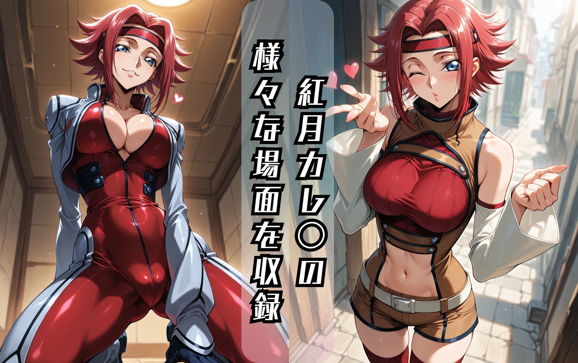 紅月カレ〇のエッチな日々 画像1