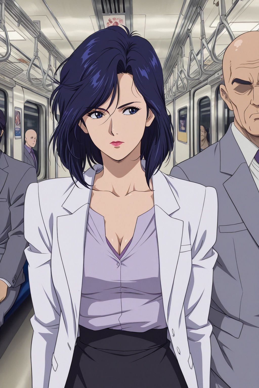 痴〇電車に堕ちた敏腕刑事 冴子 画像2