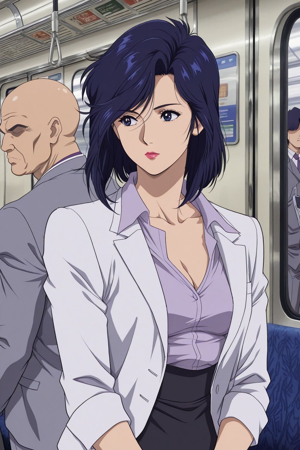 痴〇電車に堕ちた敏腕刑事 冴子 画像3