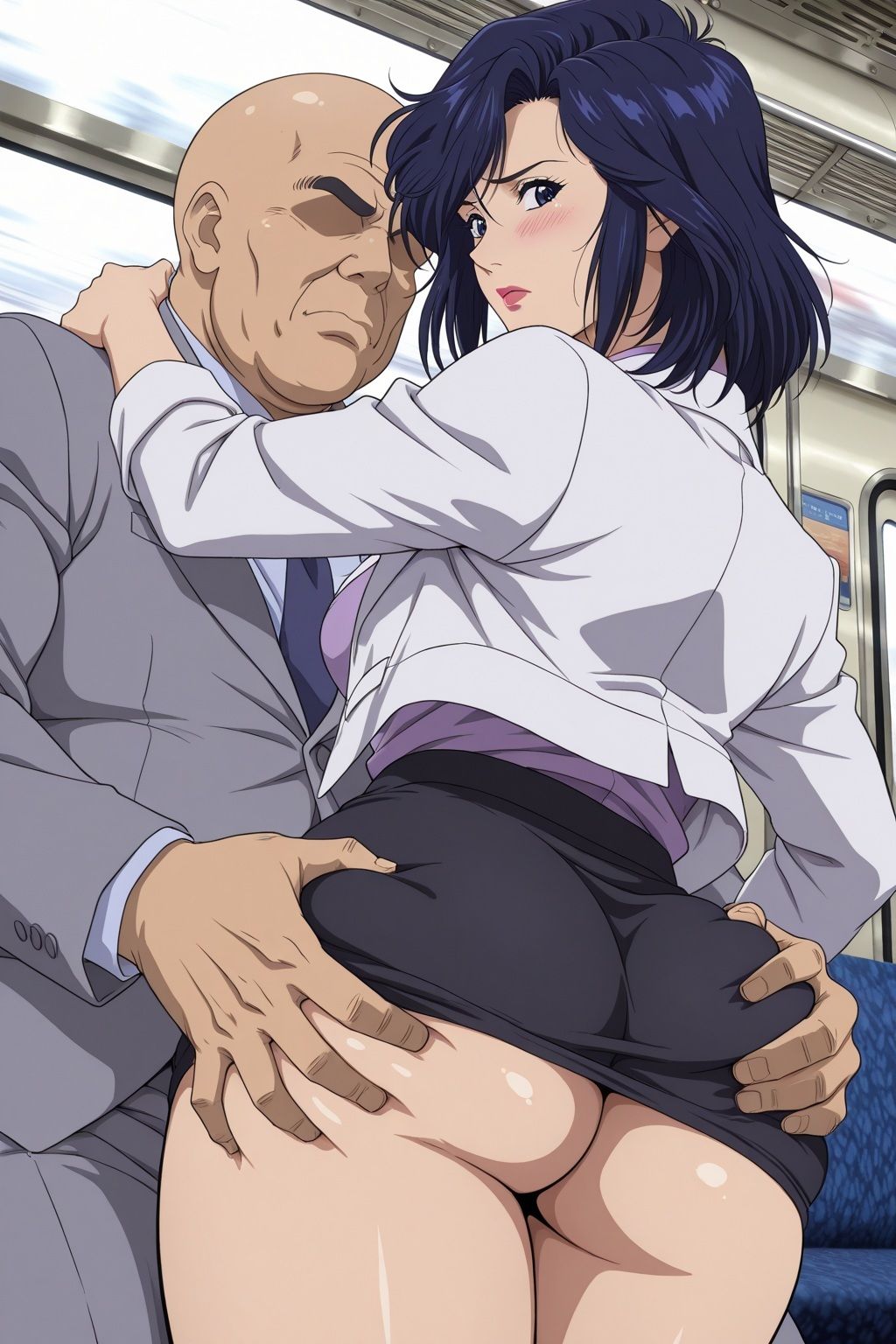 痴〇電車に堕ちた敏腕刑事 冴子 画像4