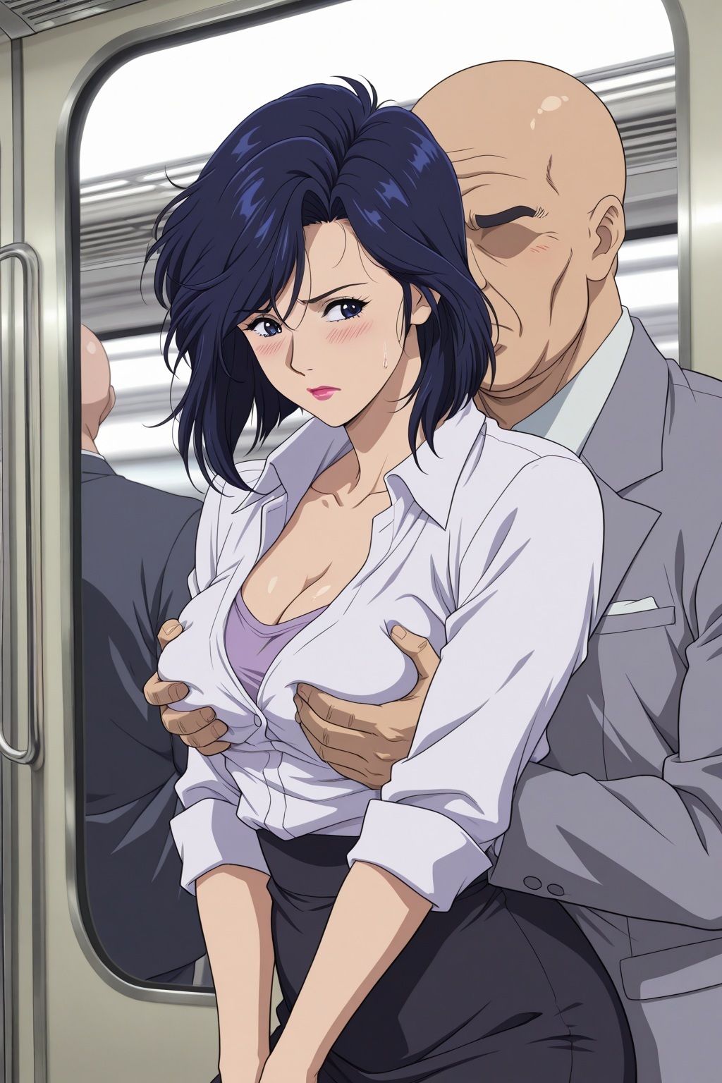 痴〇電車に堕ちた敏腕刑事 冴子 画像5