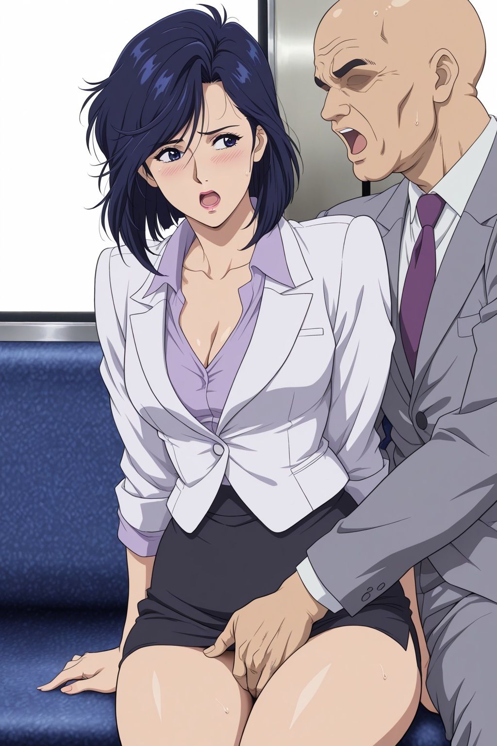 痴〇電車に堕ちた敏腕刑事 冴子 画像6