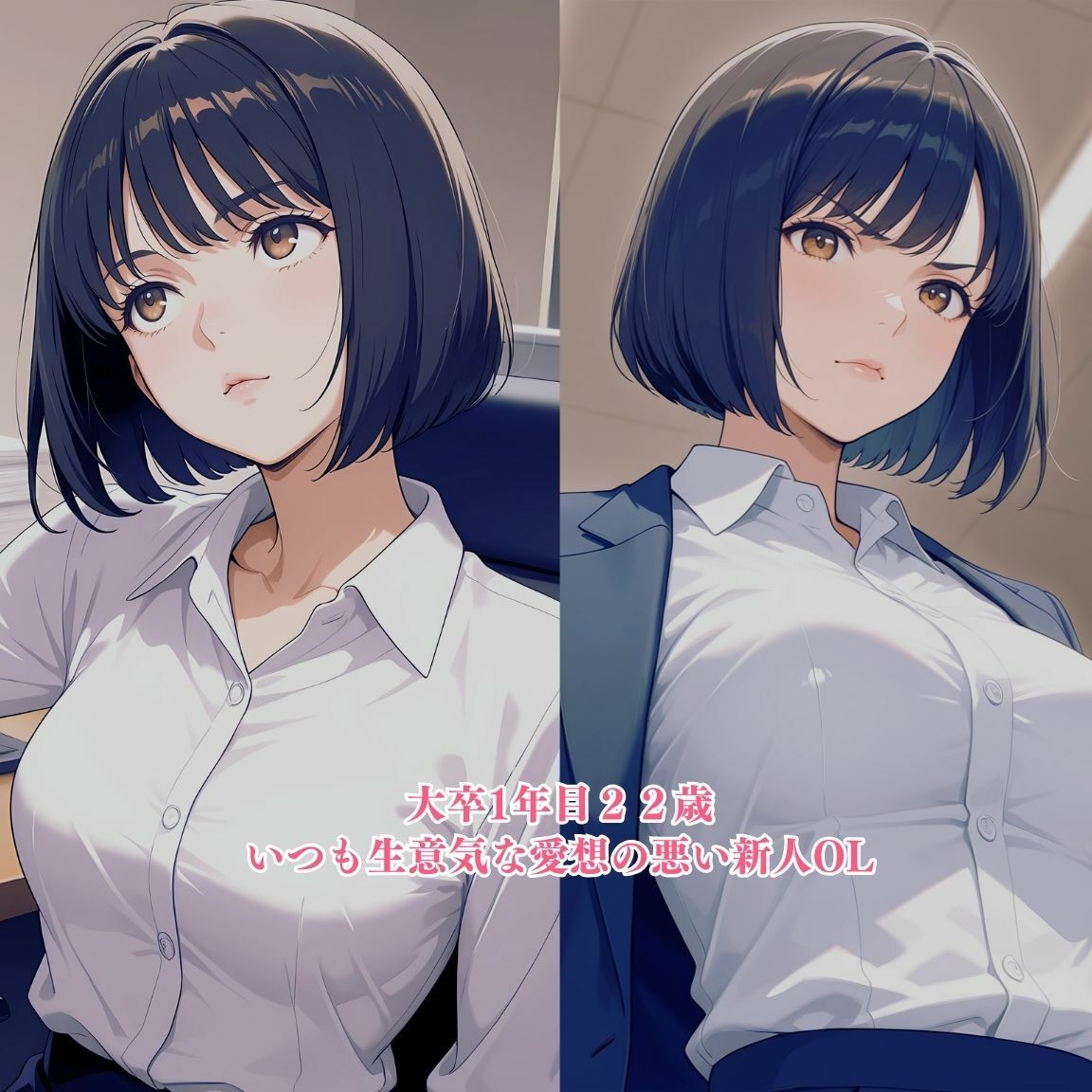 キモおじ部長の特別指導 画像1