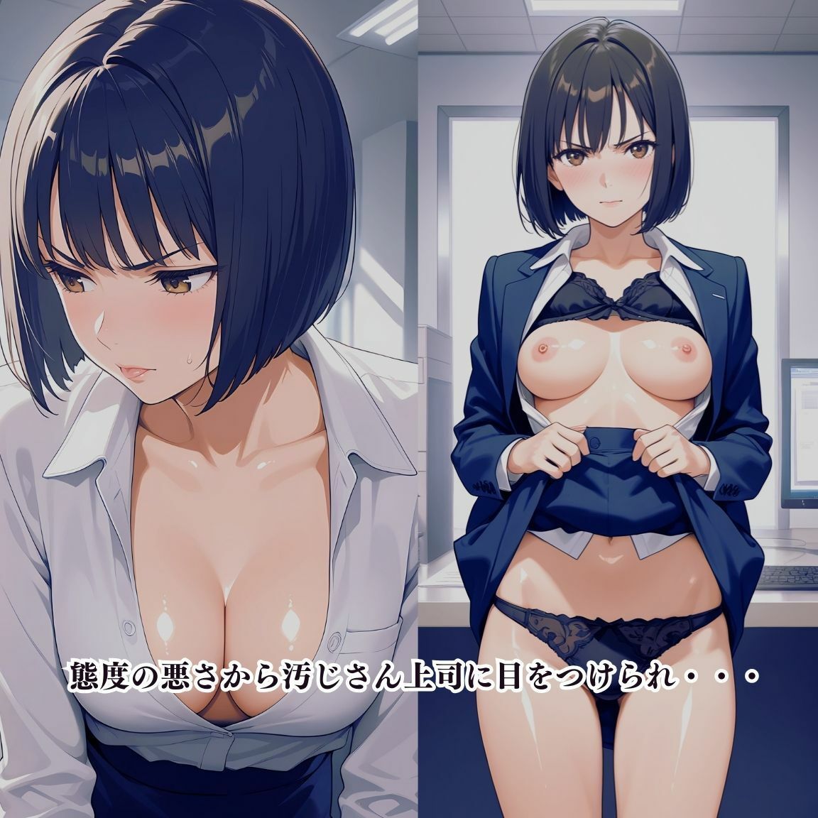 キモおじ部長の特別指導 画像2